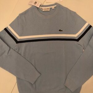 New Lacoste sweater